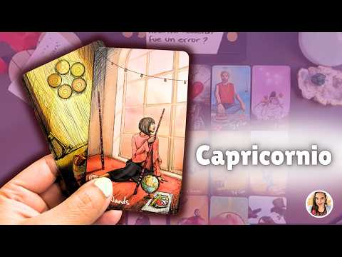 CAPRICORNIO 🤍 LO TUVO TODO CONTIGO… Y AUN ASÍ TE DEJÓ IR | TAROT CAPRICORNIO HOY