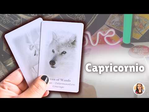 CAPRICORNIO 💙 SE FUE PARA ACLARAR SU MENTE! PERO AHORA, CON TANTAS GANAS DE VERTE QUE… | TAROT HOY