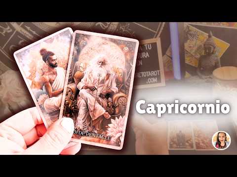 CAPRICORNIO 🩵 SU NECESIDAD DE TENER RAZÓN LE ROBÓ EL DERECHO A SER FELIZ | TAROT CAPRICORNIO HOY