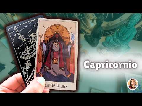 CAPRICORNIO 💚 TE SIENTE LEJOS… Y SE LE NOTA  TAROT CAPRICORNIO HOY