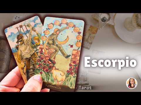 ESCORPIO 💟 ESTO TE VA A TOCAR EL ALMA… PORQUE YA LO INTUÍAS  TAROT ESCORPIO HOY