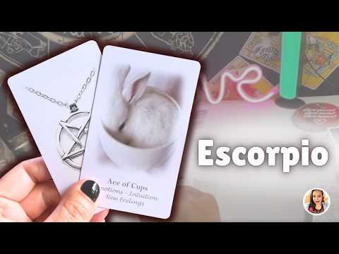 ESCORPIO 💙 LO SIENTES AÚN… PORQUE NO ES TU IMAGINACIÓN, ES SU KARMA | TAROT ESCORPIO HOY