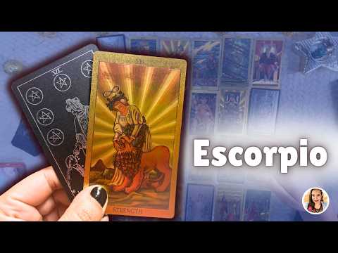 ESCORPIO 💜 NO ES QUE TE HAYA OLVIDADO… ES QUE AÚN NO SABE CÓMO ENFRENTARTE | TAROT ESCORPIO HOY