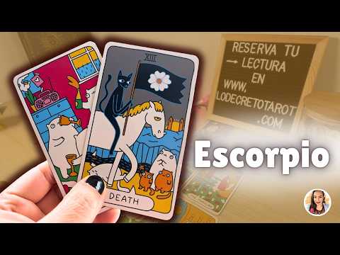 ESCORPIO 🤍 NO TE VALORÓ, NO TE ESCUCHÓ…Y AHORA ESE ECO DE TU AUSENCIA LE DESTRUYE | TAROT ESCORPIO