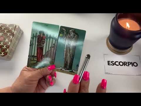 ESCORPIO!  REGRESA PERO PARA QUEDARSE SI TU SE LO PERMITES CONFIESA SU DEBILIDAD  LE PONES A PRUEBA!