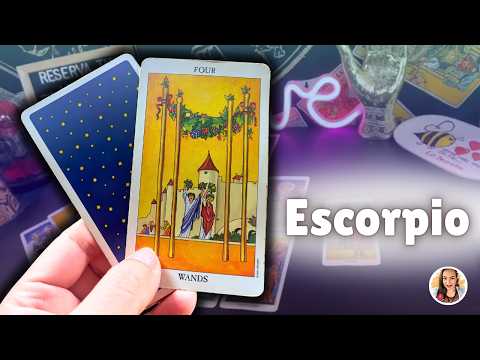 ESCORPIO 🖤 SABE QUE PERDIÓ A SU ALMA GEMELA… Y NO SABE CÓMO REPARAR EL DAÑO | TAROT ESCORPIO HOY