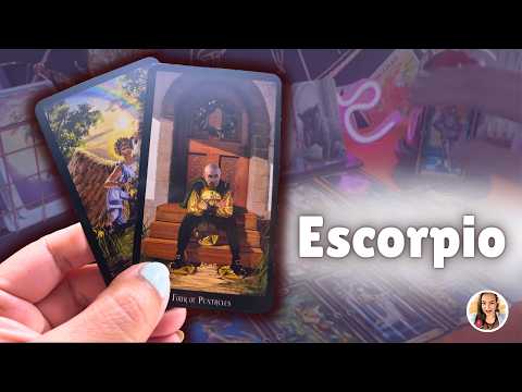 ESCORPIO 🧡 SABÍA LO QUE TENÍA CONTIGO… PERO IGUAL LO DEJÓ IR | TAROT ESCORPIO HOY