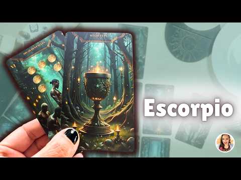 ESCORPIO 💚 SE CREYÓ “MUY SEGUR@”… HASTA QUE TU AUSENCIA LE EXPLOTÓ EN LA CARA | TAROT ESCORPIO HOY