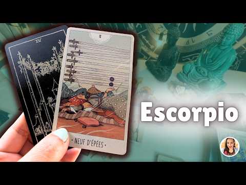 ESCORPIO 💚 TIENE UNA INTENCIÓN… PERO NO SABE CÓMO ENTRAR  TAROT ESCORPIO HOY