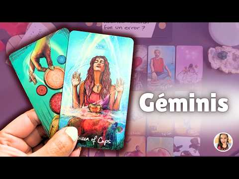 GÉMINIS 🤍 BUSCÓ CONSUELO EN OTROS BRAZOS… Y AHORA PAGA EL PRECIO | TAROT GÉMINIS HOY
