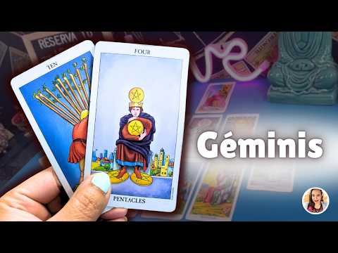 GÉMINIS  💜 CREÍSTE QUE ERA EL FINAL… PERO EL DESTINO LO TRAE DE VUELTA A TI | TAROT GÉMINIS HOY