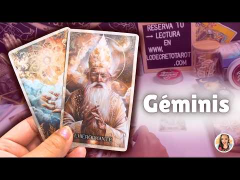 GÉMINIS 🩷 REGRESA CON SU CARA DE “HE CAMBIADO”… PERO YA NO LE QUEDA CREDIBILIDAD | TAROT GEMINIS HOY