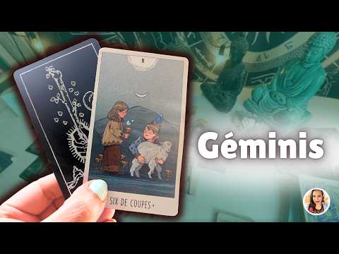 GÉMINIS 💚 TE VA A PASAR ALGO QUE NO ESPERABAS… Y TE VA A GUSTAR  TAROT GÉMINIS HOY