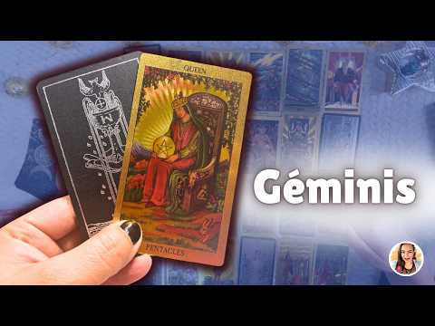 GÉMINIS 💜 TE VE CON OTROS OJOS… PERO SOLO DESPUÉS DE ALEJARTE | TAROT GÉMINIS HOY