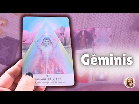 GÉMINIS   ❤️ TE VE CON OTROS OJOS… PERO SOLO DESPUÉS DE ALEJARTE | TAROT GÉMINIS  HOY