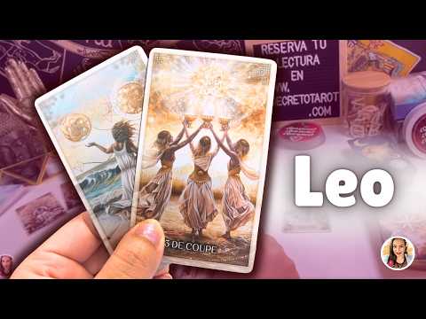 LEO 🩷 CUANDO TE TUVO, NO HIZO NADA… Y AHORA SUPLICA EN SILENCIO | TAROT LEO HOY