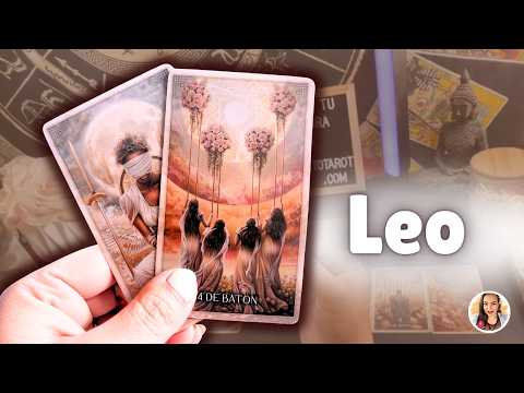 LEO 🩵 LE PESAN LAS DECISIONES QUE TOMÓ… Y EL SILENCIO QUE LE DEVUELVES | TAROT LEO HOY
