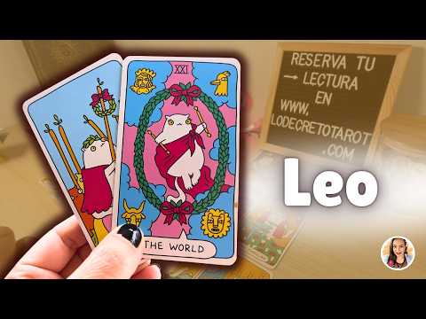 LEO 🤍 NO DA SEÑALES, NO SE ACERCA… PERO LA DISTANCIA LE ESTÁ DESTRUYENDO POR DENTRO | TAROT LEO