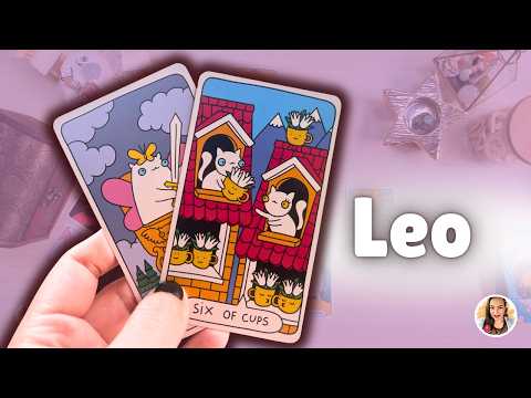 LEO 🩵 NO ES QUE NO SIENTA… ES QUE NO QUIERE PERDER EL CONTROL | LO QUE VIENE (7–14 DÍAS)