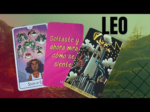 LEO! NO TE LLAMA, NO TE BUSCA, PERO PIENSA EN TI🌹VIENE ALGO GRANDIOSO🎉LLORA POR TU NEGATIVA😓😭💔