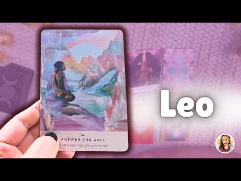 LEO ❤️ QUIÉN LO DIRÍA… AHORA NO PUEDE VIVIR SIN TI Y ESTÁ DISPUESTO/A A TODO | TAROT LEO HOY