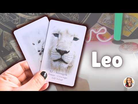 LEO 💙 ¡TE ABANDONÉ EN EL PEOR MOMENTO! PERO QUIERO QUE HABLEMOS | TAROT LEO HOY