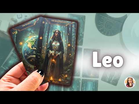 LEO 💚 TÚ YA CAMBIASTE… PERO ESA PERSONA SIGUE COQUETEANDO CON EL CAOS | TAROT LEO HOY