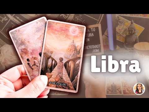 LIBRA 🩵 JURÓ QUE NO VOLVERÍA… PERO AHORA SU MENTE SOLO SABE TU NOMBRE | TAROT LIBRA HOY