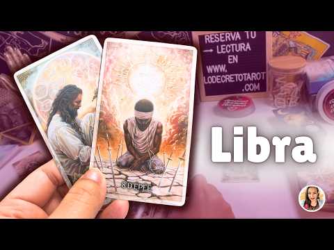 LIBRA 🩷 LA HISTORIA SE REPITE… PERO ESTA VEZ YA NO TE ENGANCHA TAN FÁCIL | TAROT LIBRA HOY