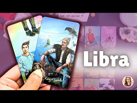LIBRA 🤍 MIRA QUIÉN VUELVE… EL ORGULLO YA NO LE ALCANZA PARA SEGUIR CALLANDO | TAROT LIBRA HOY