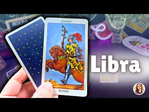LIBRA 🖤 NO LE HABLAS Y ESE SILENCIO LE ESTÁ VOLVIENDO LOCO:A | TAROT LIBRA HOY
