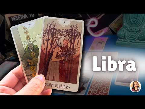 LIBRA 🩵 NO TE HA BUSCADO NI TE HA LLAMADO, ¡PERO NO ACEPTA LO QUE HAS DECIDIDO! | TAROT LIBRA HOY