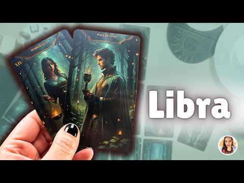 LIBRA 💚 SE DEJÓ ENVENENAR POR OPINIONES AJENAS… Y HOY VIVE ARREPENTIDO | TAROT LIBRA HOY