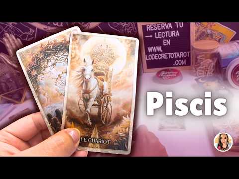 PISCIS 🩷 AHORA LLORA POR TI… PERO CUANDO TE LASTIMÓ NI PARPADEÓ | TAROT PISCIS HOY