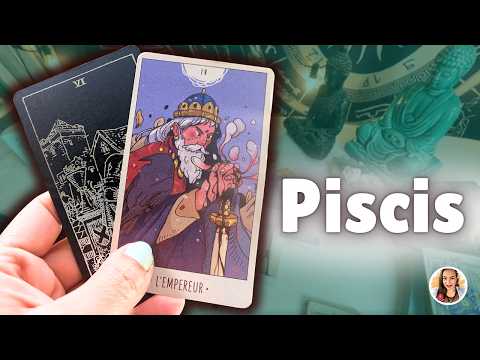 PISCIS 💚 ALGUIEN ESTÁ PENSANDO DEMASIADO EN TI  TAROT PISCIS HOY