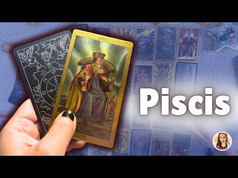 PISCIS 💜 AUNQUE ESTÁ CON OTRA PERSONA, NO LOGRA DEJAR DE PENSAR EN TI | TAROT PISCIS HOY