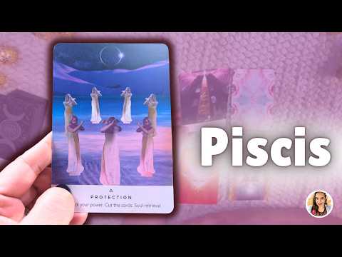 PISCIS ❤️ AUNQUE ESTÁ CON OTRA PERSONA, NO LOGRA DEJAR DE PENSAR EN TI | TAROT PISCIS HOY