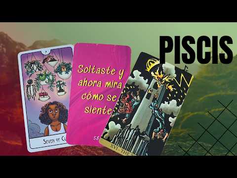 PISCIS! EL DESTINO LOS VOLVERA A JUNTAR♥️👨 ❤️ 👨♥️VIENE ESE ALGUIEN QUE ESPERAS🚘LO VE TODO CLARO!