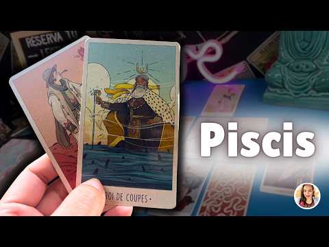 PISCIS 🩵 LE GANÓ EL MIEDO… PERO AHORA NO ENCUENTRA LA SALIDA SIN TI | TAROT PISCIS HOY