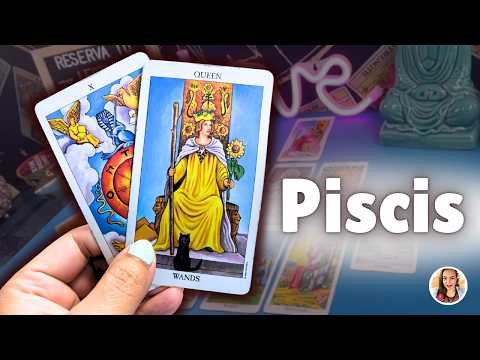 PISCIS 💜 PREGUNTÓ POR TI… Y LO QUE DESCUBRIÓ LE ROMPIÓ EL ALMA | TAROT PISCIS HOY