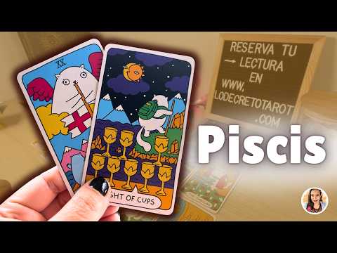 PISCIS 🤍 SU INFIDELIDAD TE MARCÓ… Y AHORA LO QUE TE HIZO SE LE VOLVIÓ EN CONTRA | TAROT PISCIS HOY