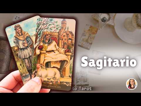 SAGITARIO 💟 ESTO QUE ESTÁS SINTIENDO… ES EL INICIO DE UN GIRO EMOCIONAL  TAROT SAGITARIO HOY