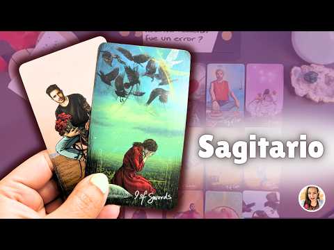 SAGITARIO 🤍 JUGÓ A DESAPARECER… Y AHORA LA VIDA LE TRAE DE RODILLAS | TAROT SAGITARIO HOY