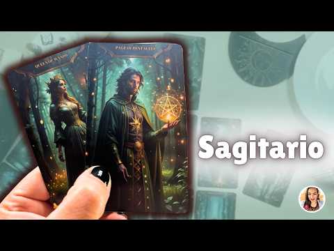 SAGITARIO 💚 NI TE SUELTA NI AVANZA… Y EL TAROT TE MUESTRA QUIÉN PUEDE ROMPER ESE CÍRCULO | TAROT