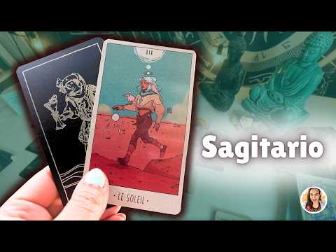 SAGITARIO 💚 NO ES QUE SE OLVIDÓ… ES QUE SE ESCONDE  TAROT SAGITARIO HOY