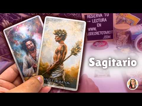 SAGITARIO 🩷 YA NO LE CREES A NADIE… POR TODO LO QUE VIVISTE CON ÉL/ELLA | TAROT SAGITARIO HOY