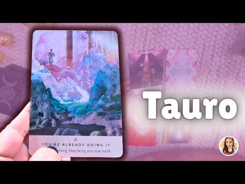 TAURO ❤️ NO TE LO DICE, PERO SIENTE QUE TE ESTÁ PERDIENDO | TAROT TAURO HOY