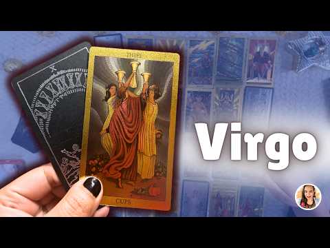 VIRGO 💜 AUNQUE ESTÉ LEJOS, TÚ SIGUES SIENDO SU LUGAR FAVORITO | TAROT VIRGO HOY
