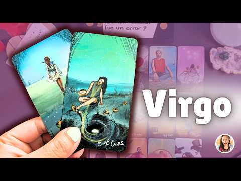VIRGO 🤍 EL DESTINO SE CANSÓ DE ESPERAR…Y AHORA VIENE EL CAMBIO QUE NADIE IMAGINABA | TAROT VIRGO