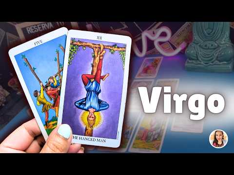 VIRGO 💜 PARECÍA FELIZ CON OTRA PERSONA… PERO VIVIR SIN TI LE ESTÁ DESTRUYENDO | TAROT VIRGO HOY